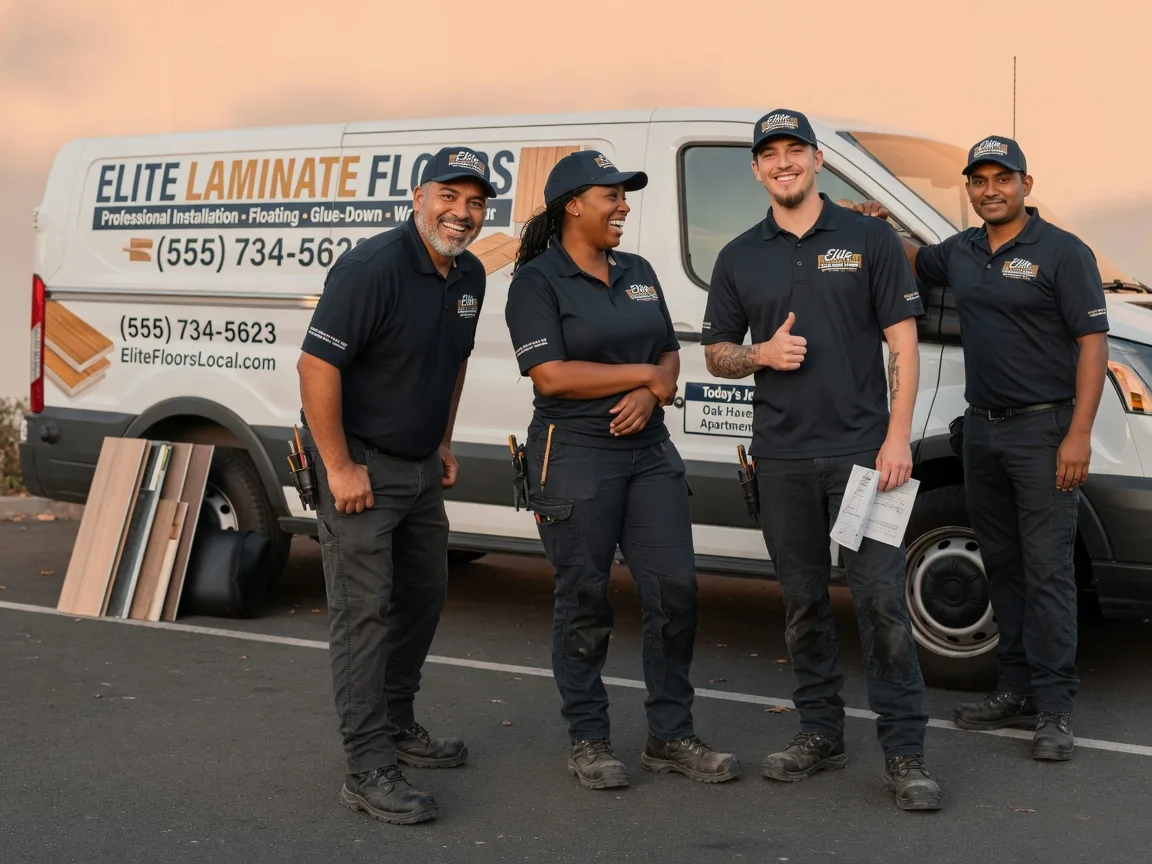 Laminate flooring installation company in Osawatomie, KS